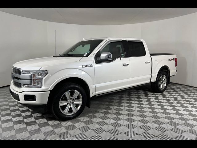 2019 Ford F-150 Platinum