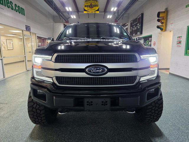 2019 Ford F-150 Platinum
