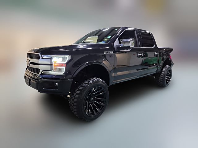 2019 Ford F-150 Platinum