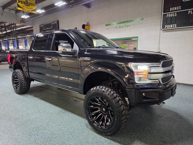 2019 Ford F-150 Platinum