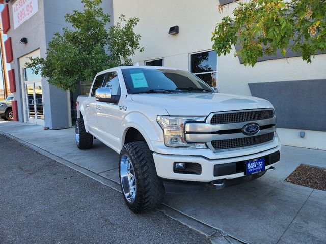 2019 Ford F-150 Platinum