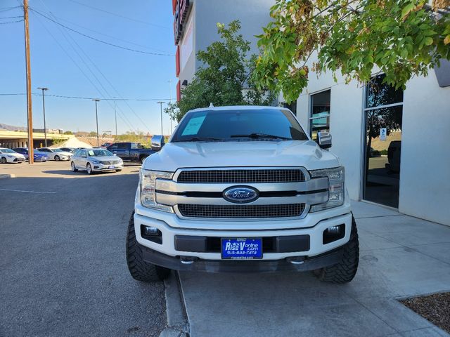 2019 Ford F-150 Platinum