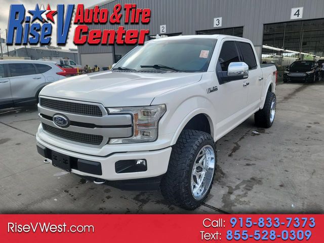 2019 Ford F-150 Platinum