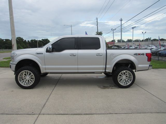 2019 Ford F-150 Platinum