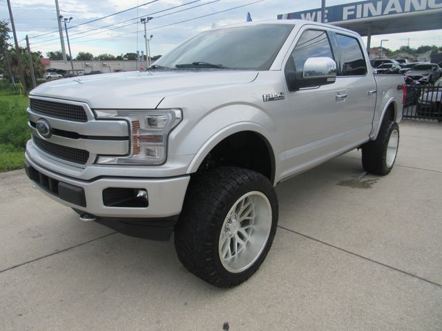 2019 Ford F-150 Platinum