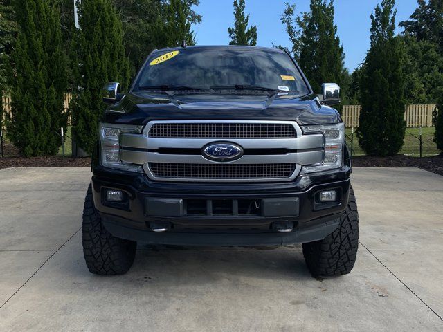 2019 Ford F-150 Platinum