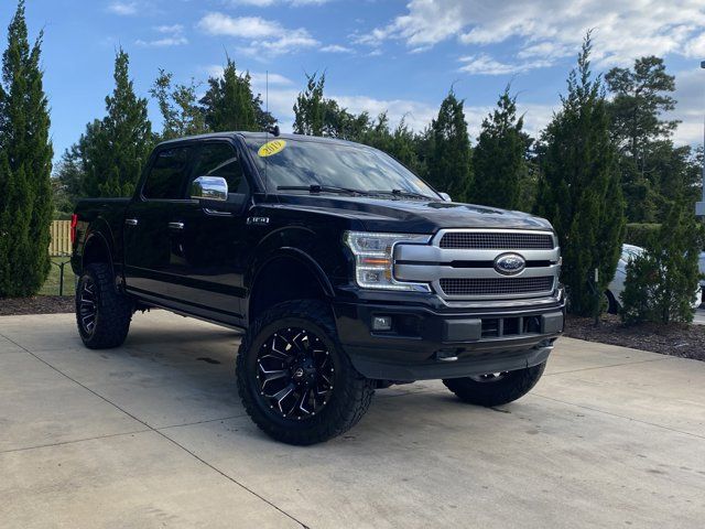 2019 Ford F-150 Platinum