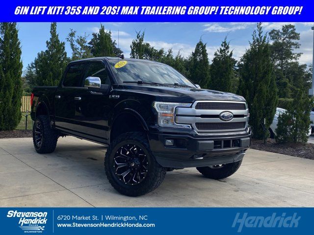 2019 Ford F-150 Platinum