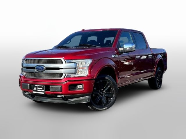 2019 Ford F-150 Platinum