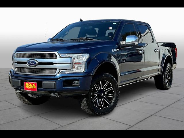 2019 Ford F-150 Platinum