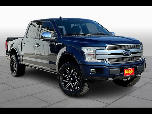 2019 Ford F-150 Platinum