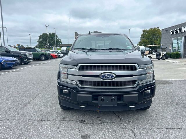 2019 Ford F-150 Platinum