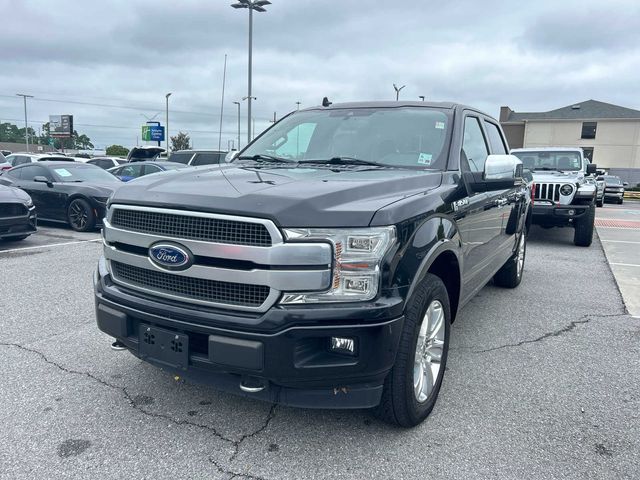 2019 Ford F-150 Platinum