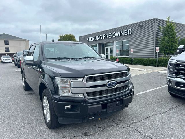 2019 Ford F-150 Platinum