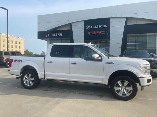 2019 Ford F-150 Platinum