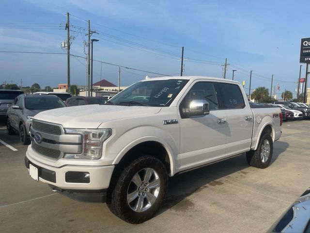 2019 Ford F-150 Platinum