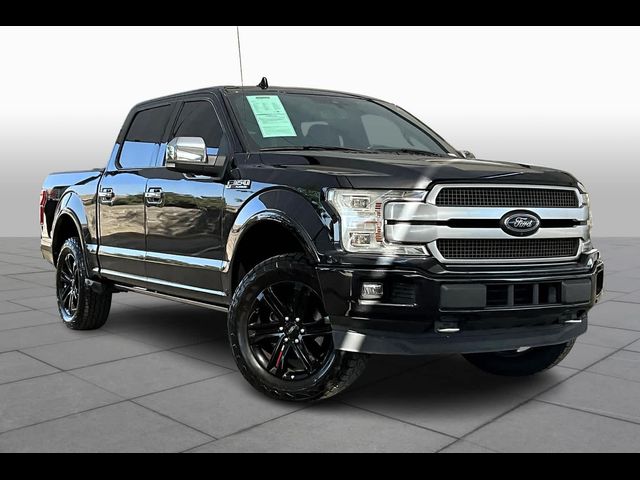 2019 Ford F-150 Platinum