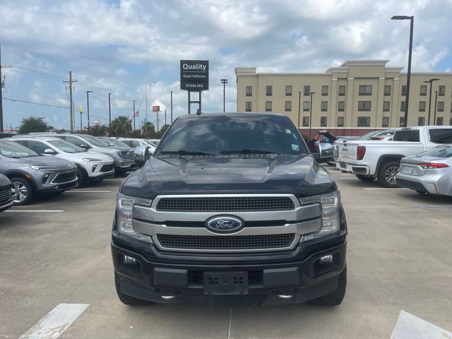 2019 Ford F-150 Platinum