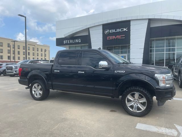 2019 Ford F-150 Platinum