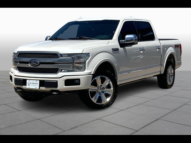 2019 Ford F-150 Platinum