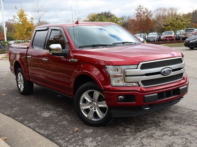 2019 Ford F-150 Platinum