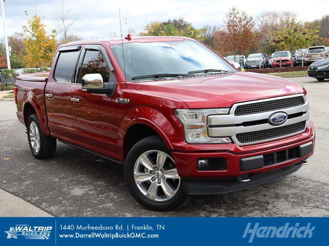 2019 Ford F-150 Platinum