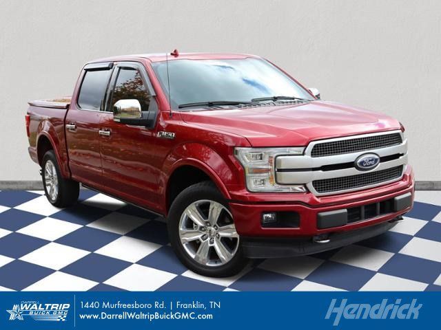 2019 Ford F-150 Platinum