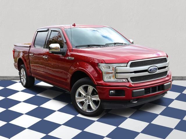 2019 Ford F-150 Platinum