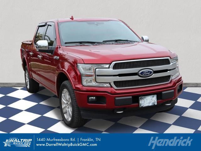 2019 Ford F-150 Platinum