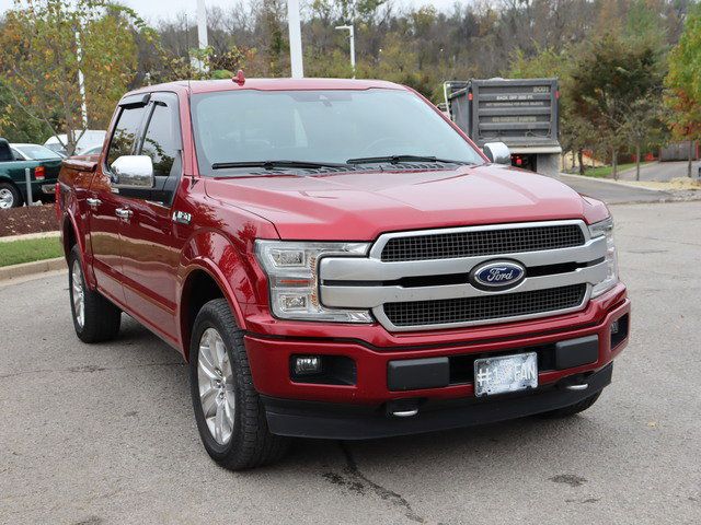 2019 Ford F-150 Platinum