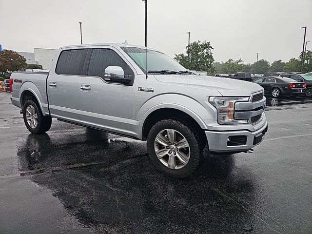 2019 Ford F-150 Platinum