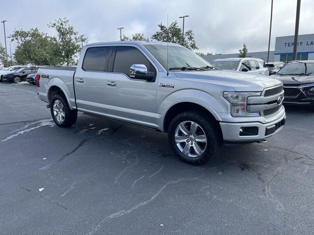 2019 Ford F-150 Platinum