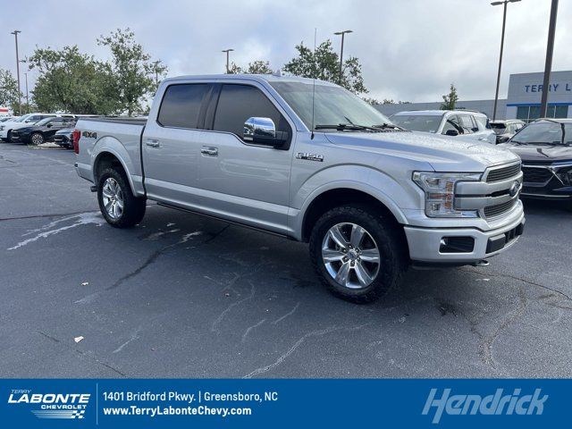 2019 Ford F-150 Platinum