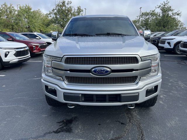 2019 Ford F-150 Platinum