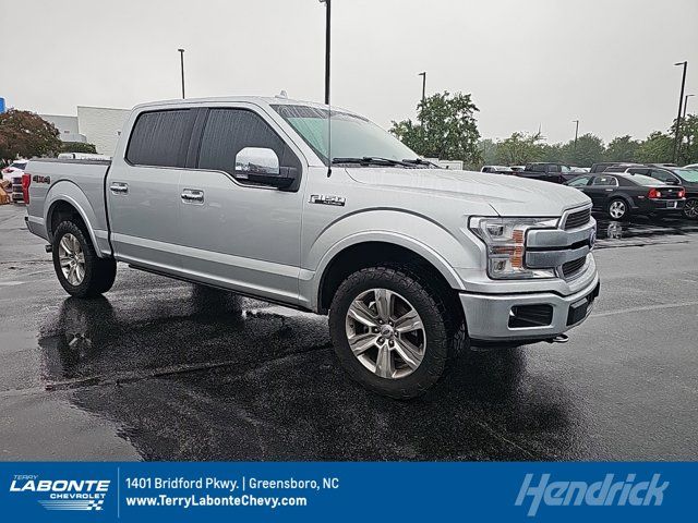 2019 Ford F-150 Platinum