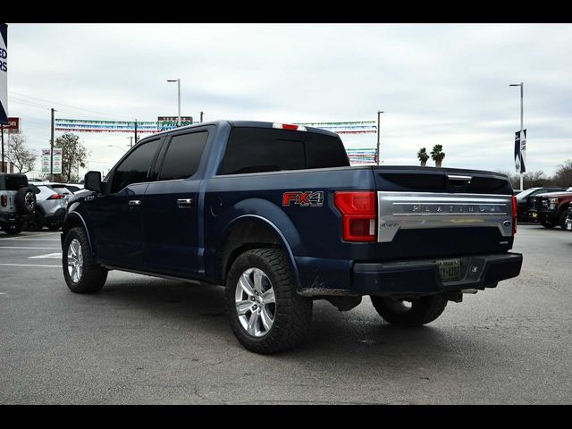 2019 Ford F-150 Platinum