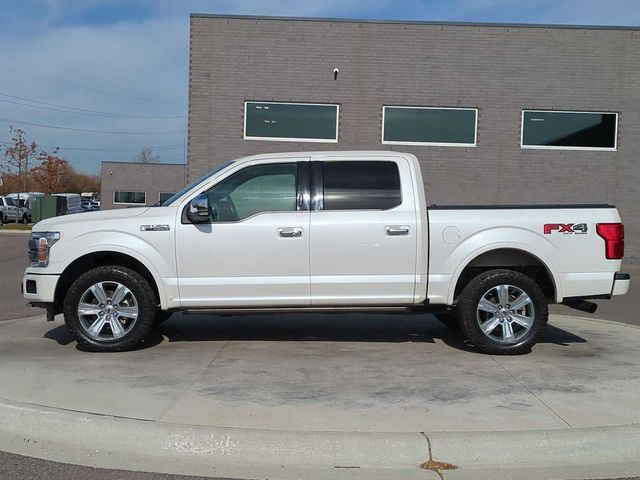 2019 Ford F-150 Platinum