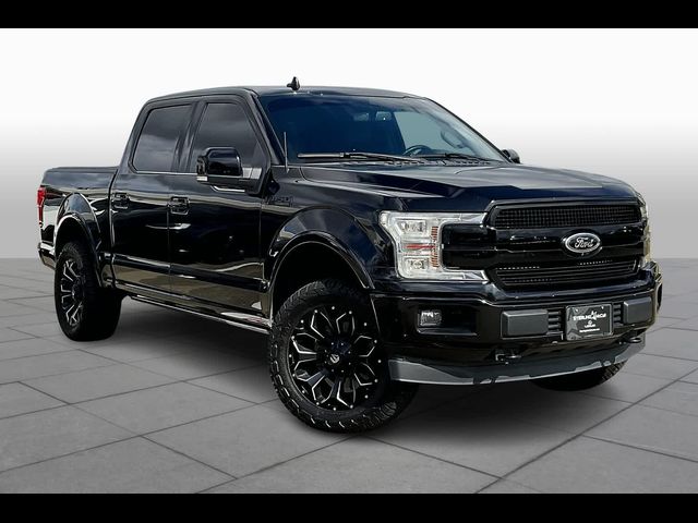 2019 Ford F-150 Platinum