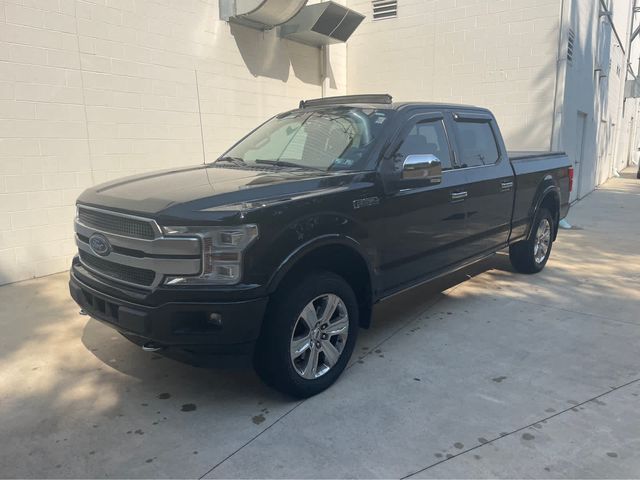 2019 Ford F-150 Platinum