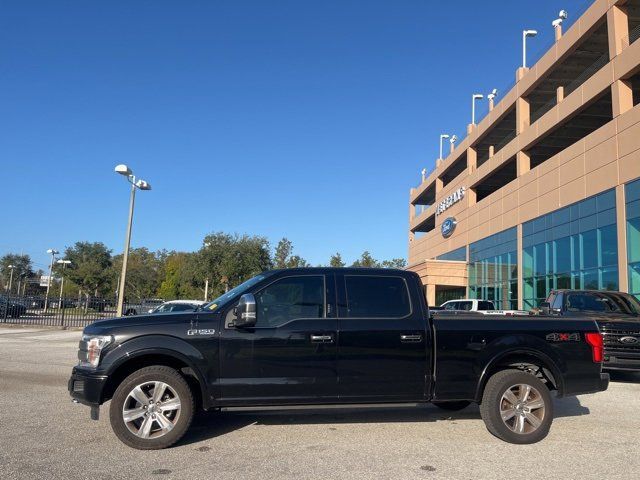 2019 Ford F-150 Platinum