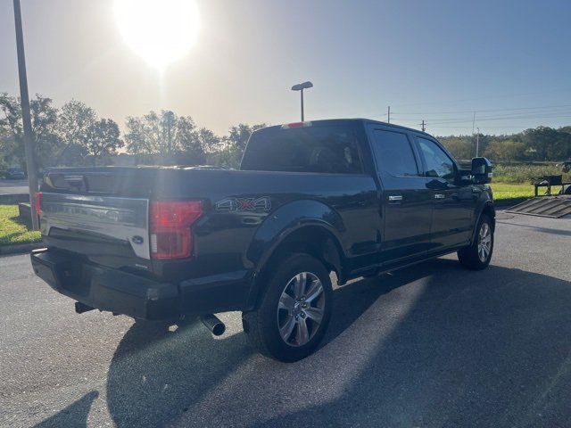 2019 Ford F-150 Platinum