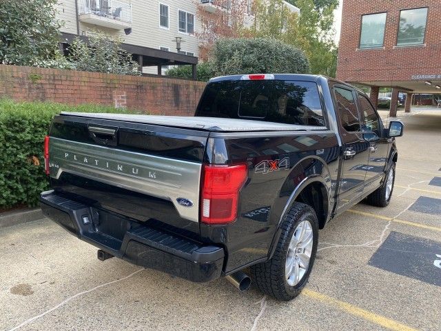 2019 Ford F-150 Platinum