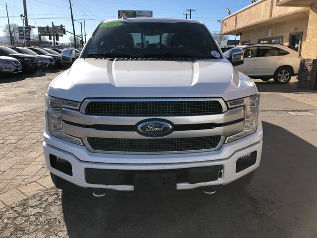 2019 Ford F-150 Platinum