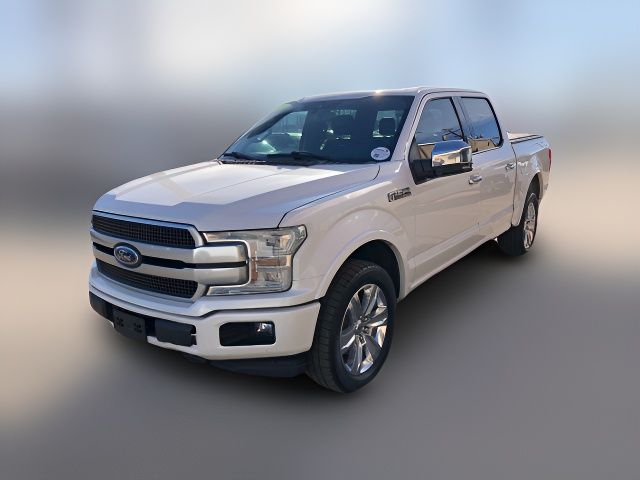 2019 Ford F-150 Platinum