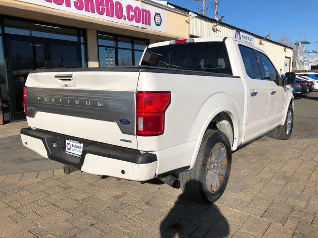 2019 Ford F-150 Platinum