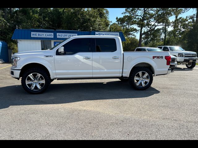 2019 Ford F-150 Platinum