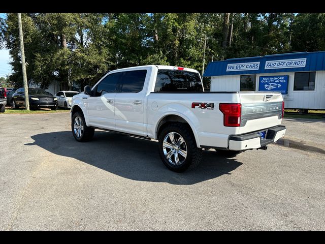 2019 Ford F-150 Platinum