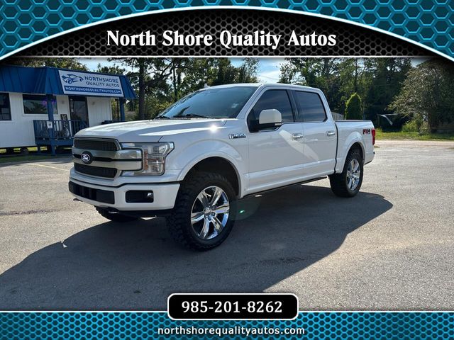 2019 Ford F-150 Platinum