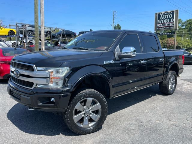 2019 Ford F-150 Platinum