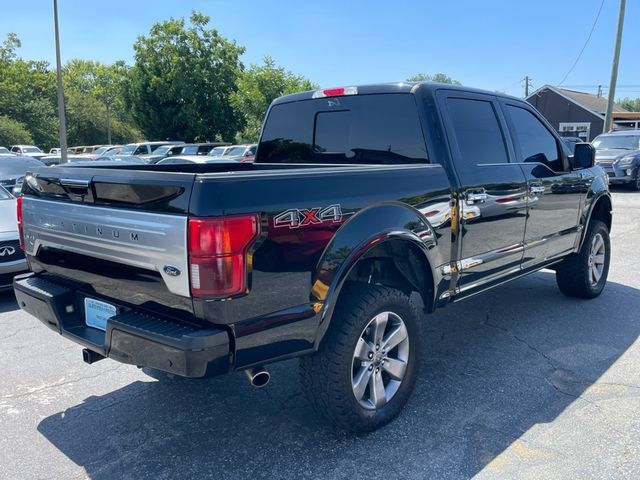 2019 Ford F-150 Platinum